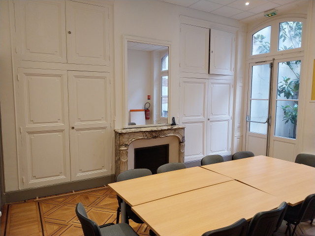 Salle de la Maison des Œuvres